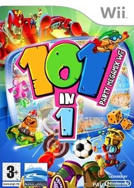 101 en 1 : Party Megamix - Wii