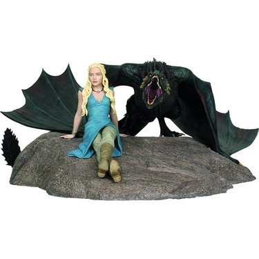 Figurine De Collection Game Of Thrones Daenerys Targaryen - Figurine