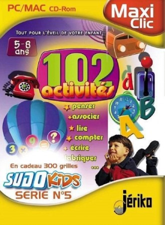 102 activites - Jeux PC