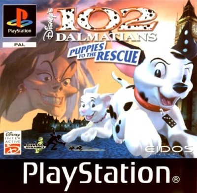 102 dalmatiens a la rescousse - Playstation One