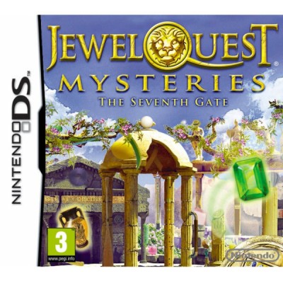 Jewel Quest Mysteries 3: The Seventh Gate - DS