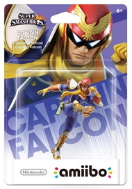 Amiibo Captain Falcon (N°18) - Wii U