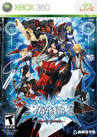 Blazblue : Calamity Trigger (import USA) - Xbox 360