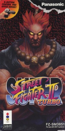 Street Fighter II Turbo - Panasonic 3DO