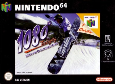 1080 Snowboarding en boîte - Nintendo 64
