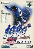 1080 Snowboarding (import japonais) en boîte - Nintendo 64