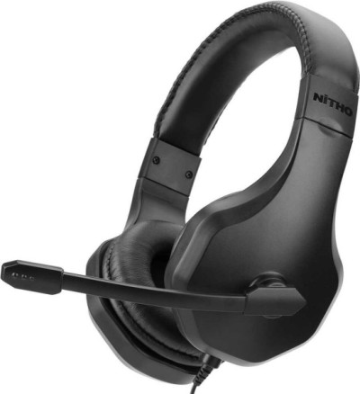 Casque Gaming Filaire NX120S Noir pour PC, PS4/PS5, Xbox, Switch - Nitho - Multimedia