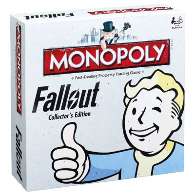 Monopoly - Fallout - Jeux et cartes