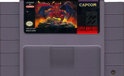 Demon's Crest (Import USA) - Super Nintendo