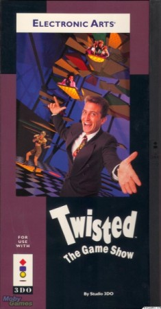 TWISTED THE GAME SHOW - Panasonic 3DO