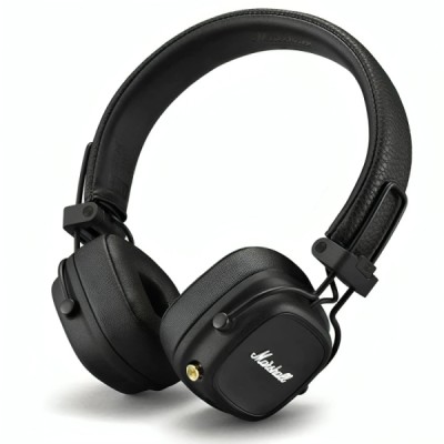 Casque Audio Bluetooth Marshall Major IV noir - Multimedia
