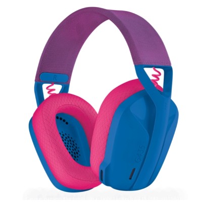 Casque gaming Bluetooth Ultra-Light Logitech G435 bleu - Jeux PC