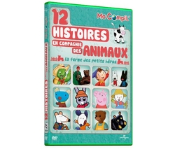 12 histoires en compagnie des animaux - DVD