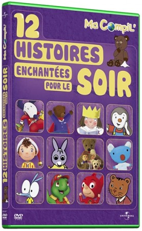 12 Histoires Enchantées pour le Soir - DVD