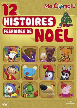 12 Histoires féeriques de noel - DVD
