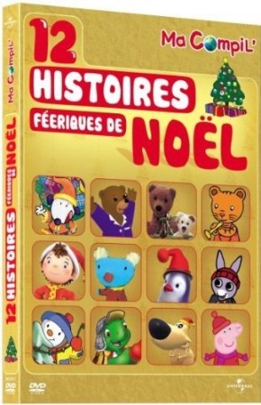 12 histoires féeriques de noël ma compil - DVD
