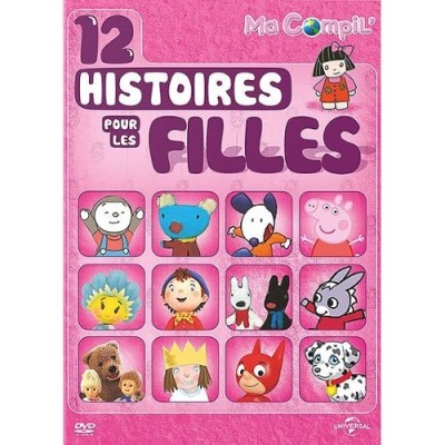 12 histoires pour les filles - DVD