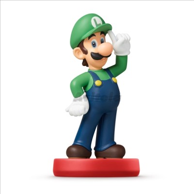 Amiibo Luigi Super Mario Nintendo - Switch