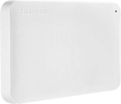Disque dur externe - 3 To - Toshiba Canvio Ready - Blanc - Multimedia