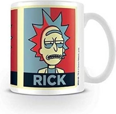 Mug Rick and Morty - Rick Campaign - 325 ml - mug