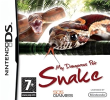 My dangerous Pet : Snake - DS