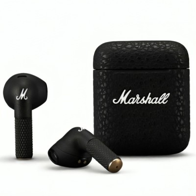 Ecouteurs intra-auriculaires sans fil Marshall Minor III Bluetooth noir - Multimedia