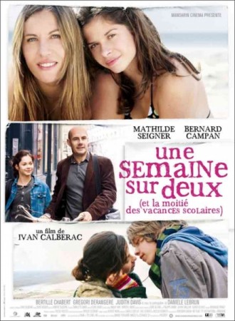 Une semaine sur deux (et la moitié des vacances scolaires ...) - DVD