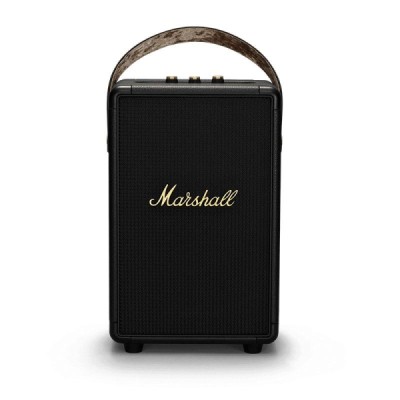  Enceinte stéréo Bluetooth Portable Marshall Tufton noir & brass - Multimedia