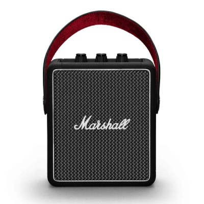 Enceinte stéréo portable Bluetooth Marshall Stockwell II noir - Multimedia