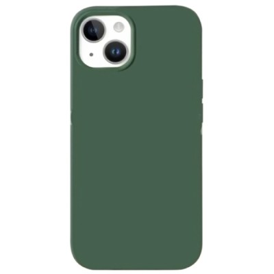 Coque Silicone Pour iPhone 15 Vert Fairplay - Multimedia