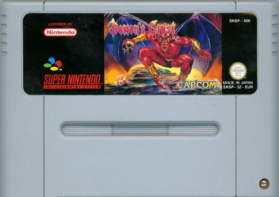 Demon's Crest - Super Nintendo
