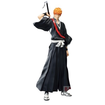 Figurine Ichigo Kurosaki Solid and Souls - Bleach - 17 cm - Figurine