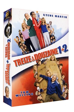 Treize à la Douzaine 1 et 2 - DVD
