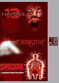 13 Fantômes + Christine + Shocker - DVD
