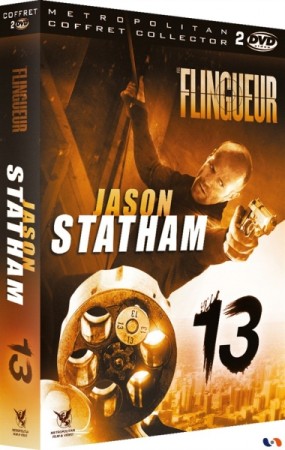 13 (Thirteen) + Le flingueur - Coffret Jason Statham - DVD