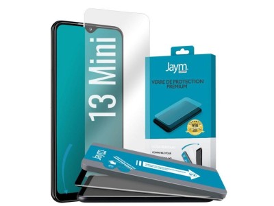 Film en verre trempé JAYM pour Apple iPhone (13 Mini)  - Multimedia