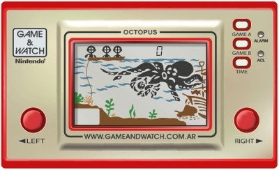 Game & Watch Octopus - Game & Watch