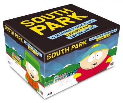 South Park - L'intégrale des 14 Saisons - DVD