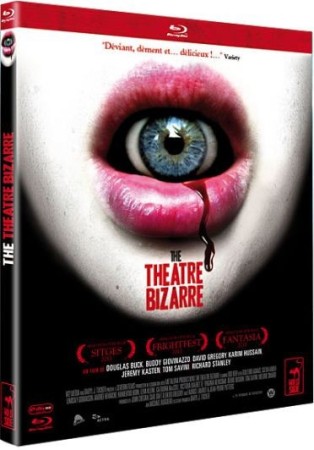 The Theatre Bizarre - BluRay