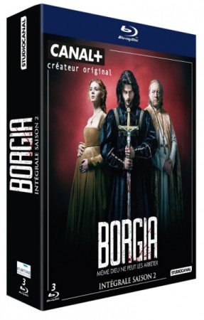 Borgia saison 2 - BluRay