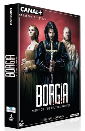 Borgia saison 2 - DVD