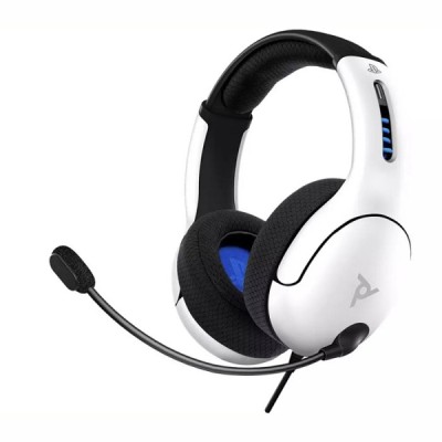 Casque gaming filaire PDP LVL50 blanc - Playstation 4 