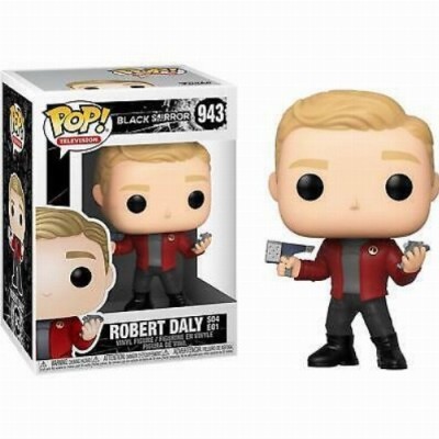 Pop Figurine Robert Daly Black Mirror N° 943 - Figurine