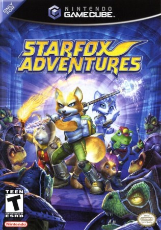 Star Fox Adventures (import USA) - GameCube