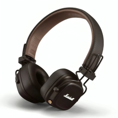 Casque sans fil Marshall Major IV marron - Multimedia