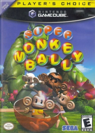 Super Monkey Ball (Player's Choice) - GameCube