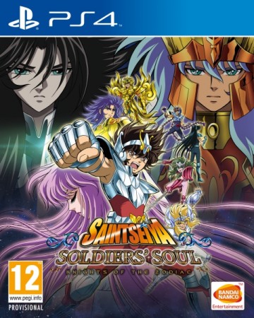 Saint Seiya: Soldier's Soul - Playstation 4 