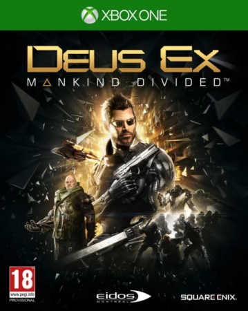 Deus Ex: Mankind Divided - Xbox One