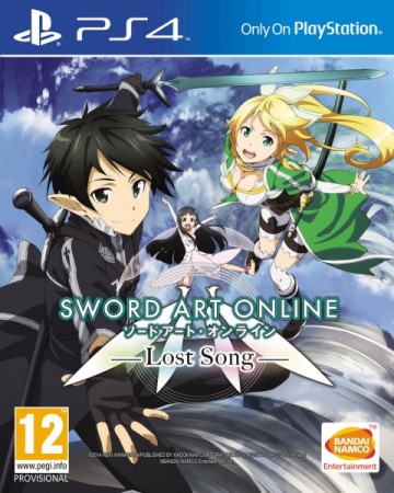 Sword Art Online: Lost Song - Playstation 4 