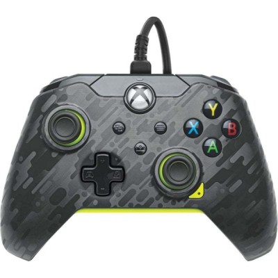 Manette filaire PDP electric pour Xbox Series X/S noir  - XBOX séries X